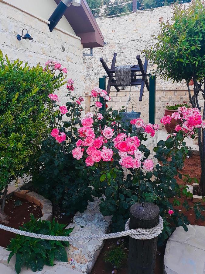 Lofou Traditional House Exterior foto